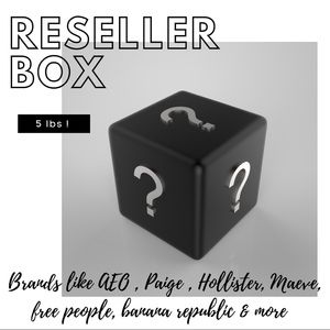 Reseller clothing box 6 items 5 lbs of clothing